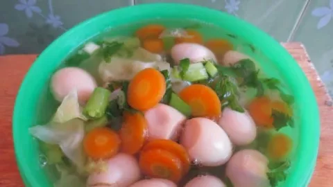 Resep Sup Jamur Telur Puyuh, Menu Buka Puasa yang Kaya Vitamin - GenPI.co