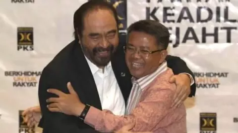 Surya Paloh Kasih Sinyal Kritisi Jokowi Bersama PKS - GenPI.co