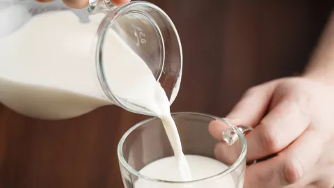 Minum Susu Saja Apakah Sudah Memenuhi Kebutuhan Kalsium? - GenPI.co