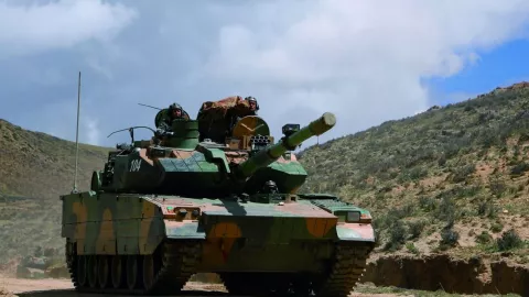 China Kirim Tank Terminator, India Bisa Dibuat Jontor - GenPI.co