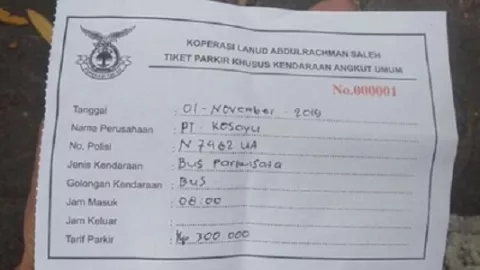 Ini Tarif Parkir Selangit di Bandara Malang, 1 Jam Rp 300 Ribu - GenPI.co