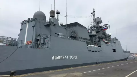 Ganasnya Kapal Monster Rusia, Senjatanya Bisa Menebarkan Maut - GenPI.co