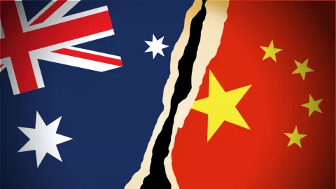 Australia Tantang China, Arenanya Laut China Selatan - GenPI.co
