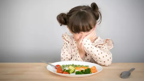 Jangan Salahkan Anak, Sulit Makan Sayur Bisa Jadi Faktor Genetik - GenPI.co