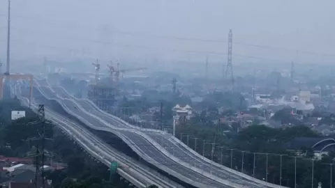 Indahnya Panorama Jalan Tol Layang Japek, Cobain Mumpung Gratis - GenPI.co