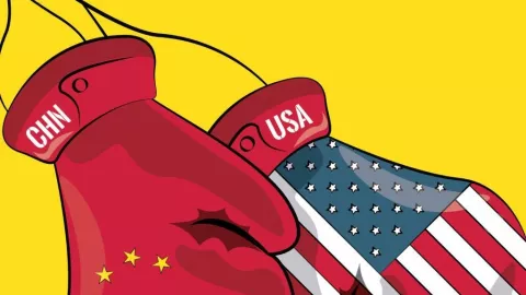 Sengatan Trump Bikin China Meradang - GenPI.co
