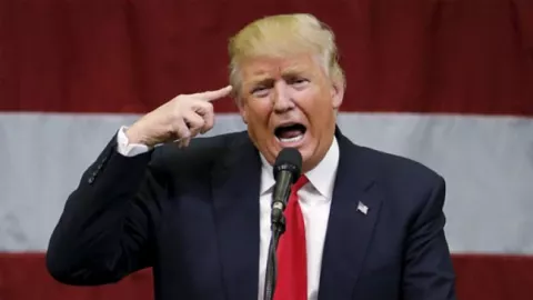 Donald Trump Tebar Kengerian, Pidatonya Bikin Biden Jantungan - GenPI.co