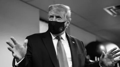 Kendali Amerika Kurang dari 2 Bulan, Trump Bisa BIkin Melongo - GenPI.co