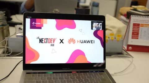 The NextDev dan Huawei Berkolaborasi Kembangkan Ekosistem Digital - GenPI.co
