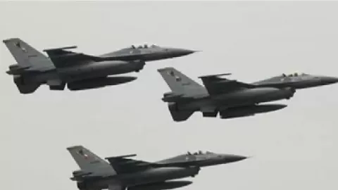 Turki Gempur Idlib dengan Pesawat F-16, 30 Tentara Suriah Tewas - GenPI.co