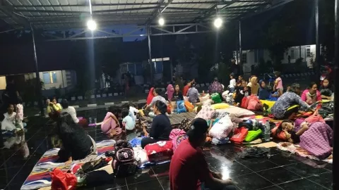 Papua Rusuh, 4.000 Warga Mengungsi di Pangkalan Militer TNI AL - GenPI.co