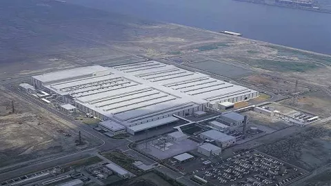 Pabrik Toyota di Jepang Terbakar - GenPI.co