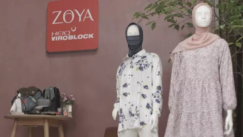 ZOYA Rilis Busana Muslimah yang Bisa Menangkal Virus - GenPI.co