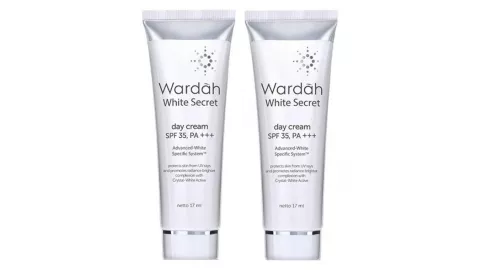 Wardah White Secret Day Cream: Mencerahkan Kulit Sekali Usap - GenPI.co