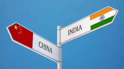 Adu Tembak China vs India di Pangong Tso, Siapa Pemenangnya? - GenPI.co