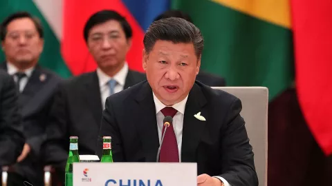 China vs Amerika, Xi Jinping Bikin Trump Mati Gaya - GenPI.co