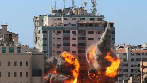 Palestina-Israel Tak Kunjung Berdamai, China Muncul Jadi Penengah - GenPI.co