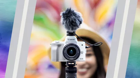 Canon EOS M50 Mark II, Kamera Mirrorless yang Praktis buat Vlog - GenPI.co