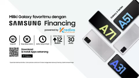 Pertama di ASEAN, Samsung-Kredivo Hadirkan Solusi Kredit Instan - GenPI.co