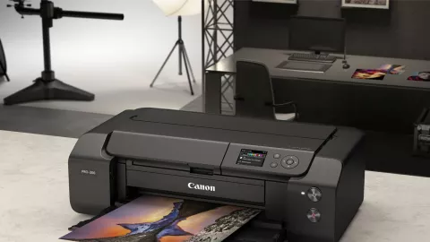 Canon Hadirkan Printer Foto Profesional dengan Tinta 10 Warna - GenPI.co