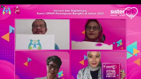 Pelaku UMKM Perempuan Harus Berkembang, XL Axiata Dukung Penuh - GenPI.co