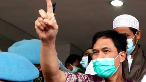 Munarman Eks FPI Curhat Soal SBY, Bikin Kaget - GenPI.co