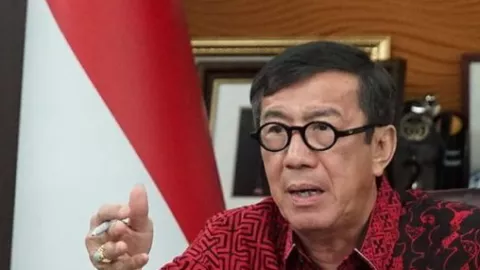 Beber Fakta Baru, Yasonna Laoly Kesal dengan Demokrat Kubu AHY - GenPI.co