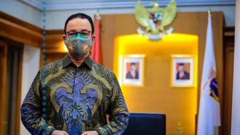 Anies Serukan Warga Pakai Masker Jika Tak Ingin Positif Covid-19 - GenPI.co