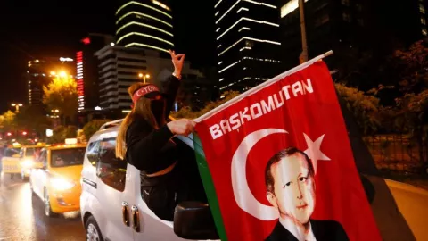 Pernyataan Erdogan Keras, Joe Biden Kena Imbas - GenPI.co