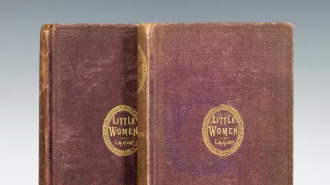 Buku Little Woman, Kisah Empat Bersaudara yang Penuh Air Mata - GenPI.co