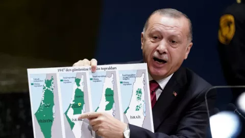 Singgung Yahudi, Erdogan Dapat Kecaman dari AS - GenPI.co