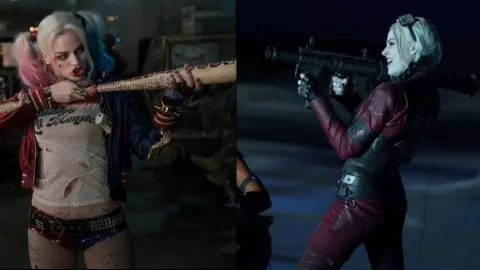 Kostum Baru Harley Quinn dalam Film The Suicide Squad - GenPI.co