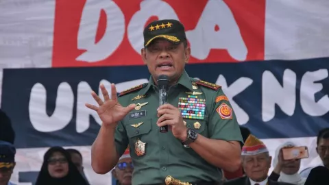 Gatot Nurmantyo Mau Nyapres, Pakar: Jangan Samakan dengan Prabowo - GenPI.co