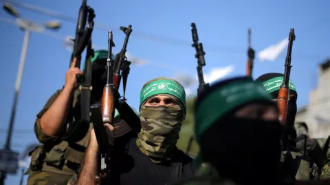 Militer Israel Kian Agresif Serang Palestina, Hamas Pasang Badan - GenPI.co