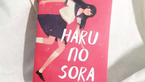 Novel Haru no Sora, Kisah Tragis Remaja yang Hilang Kebahagiaan - GenPI.co