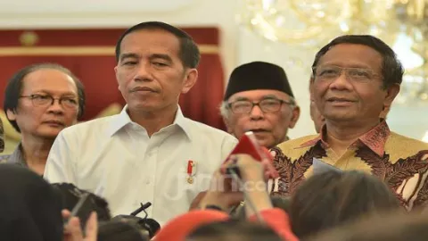 Kisruh Demokrat, Jokowi Disarankan Jangan Turun Tangan, AHY Panas - GenPI.co