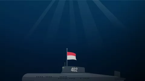 Laksamana Muda TNI AL: KRI Nanggala 402 Karam Bukan Karena Usia - GenPI.co