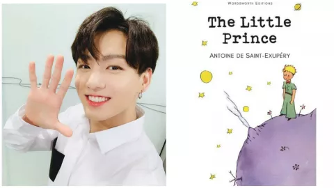 Buku The Little Prince, Bacaan Favoritnya Jungkook BTS Loh - GenPI.co
