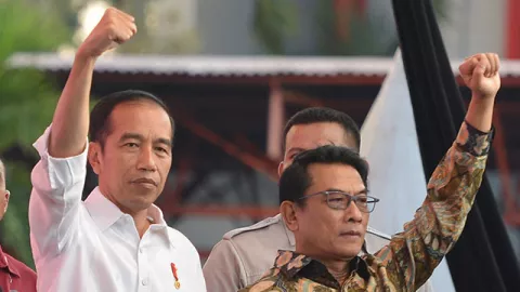 Moeldoko Terpilih Jadi Ketum Demokrat, Jangan Harap Bisa Nyapres - GenPI.co
