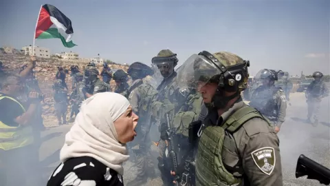 Pakar Timur Tengah Beber Akar Masalah Konflik Israel-Palestina - GenPI.co