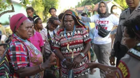 KKB Berstatus Teroris, Trauma Masyarakat Papua Memburuk - GenPI.co