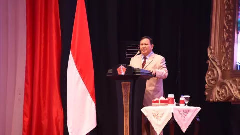Permintaan Menhan Prabowo pada TNI Soal Pertahanan Negara, Salut! - GenPI.co