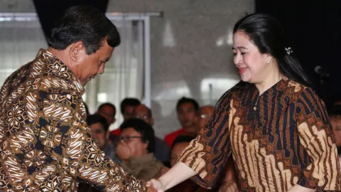 Prabowo-Puan Ingin Maju Pilpres 2024, Begini Hitung-hitungannya - GenPI.co