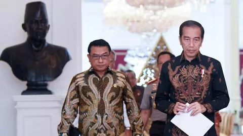 Istana Terjerat Drama Demokrat, Jokowi 3 Periode di Depan Mata - GenPI.co