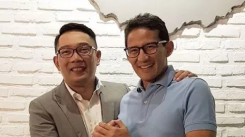 Duet Sandiaga Uno dan Ridwan Kamil di Pilpres Jauh dari Harapan - GenPI.co