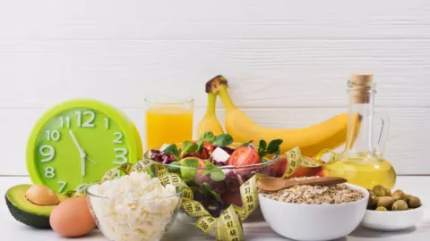 3 Aturan Diet Sehat agar Turun Berat Badan - GenPI.co
