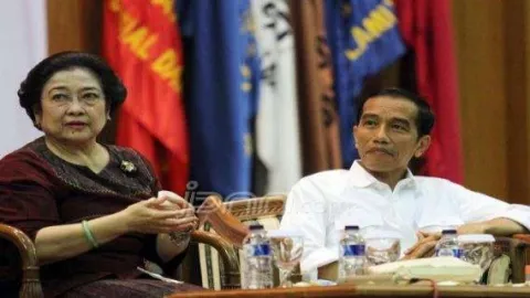 Analisis Tajam Skenario Jokowi Menyingkirkan Megawati, Hasilnya.. - GenPI.co
