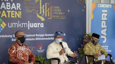15 Ribu UMKM Jabar Unjuk Gigi di Acara Bangga Buatan Indonesia - GenPI.co