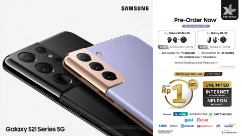 Pre-order di XL Axiata, Samsung Galaxy S21 Series dari Harga Rp 1 - GenPI.co