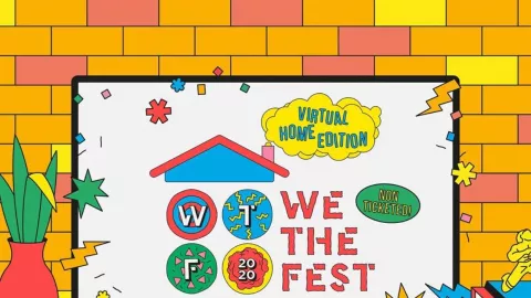 Perdana, We The Fest 2020 Digelar Secara Virtual, Daftar Gratis! - GenPI.co